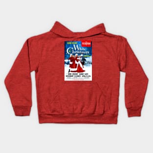 White Christmas Kids Hoodie